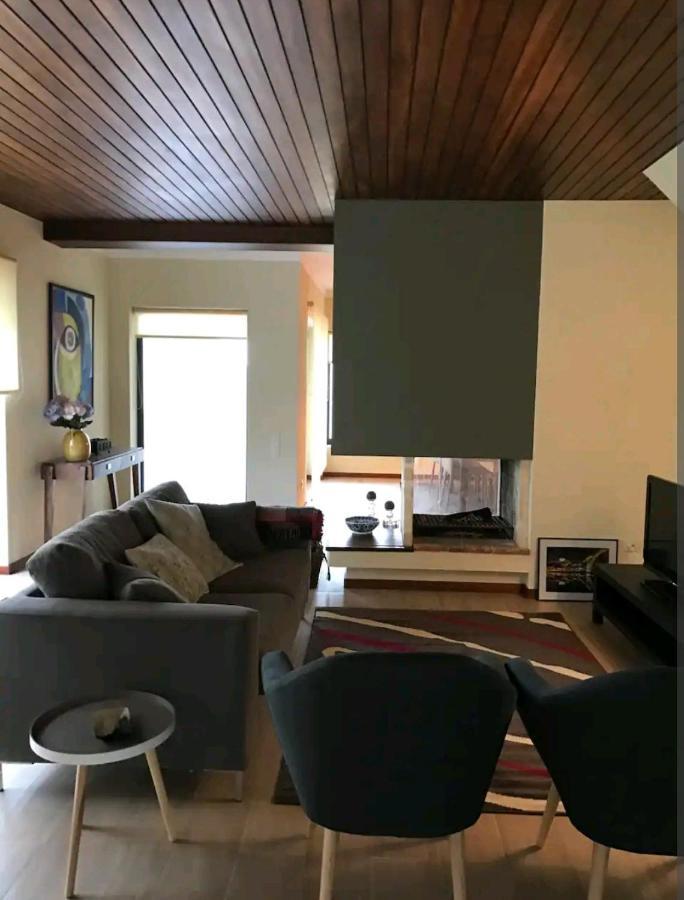 Villa Vivenda Junto Ao Mar Mindelo Esterno foto