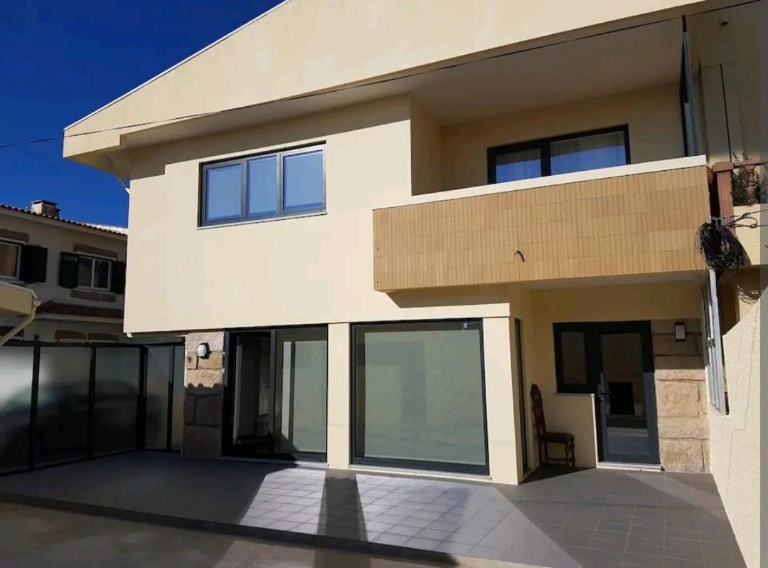 Villa Vivenda Junto Ao Mar Mindelo Esterno foto