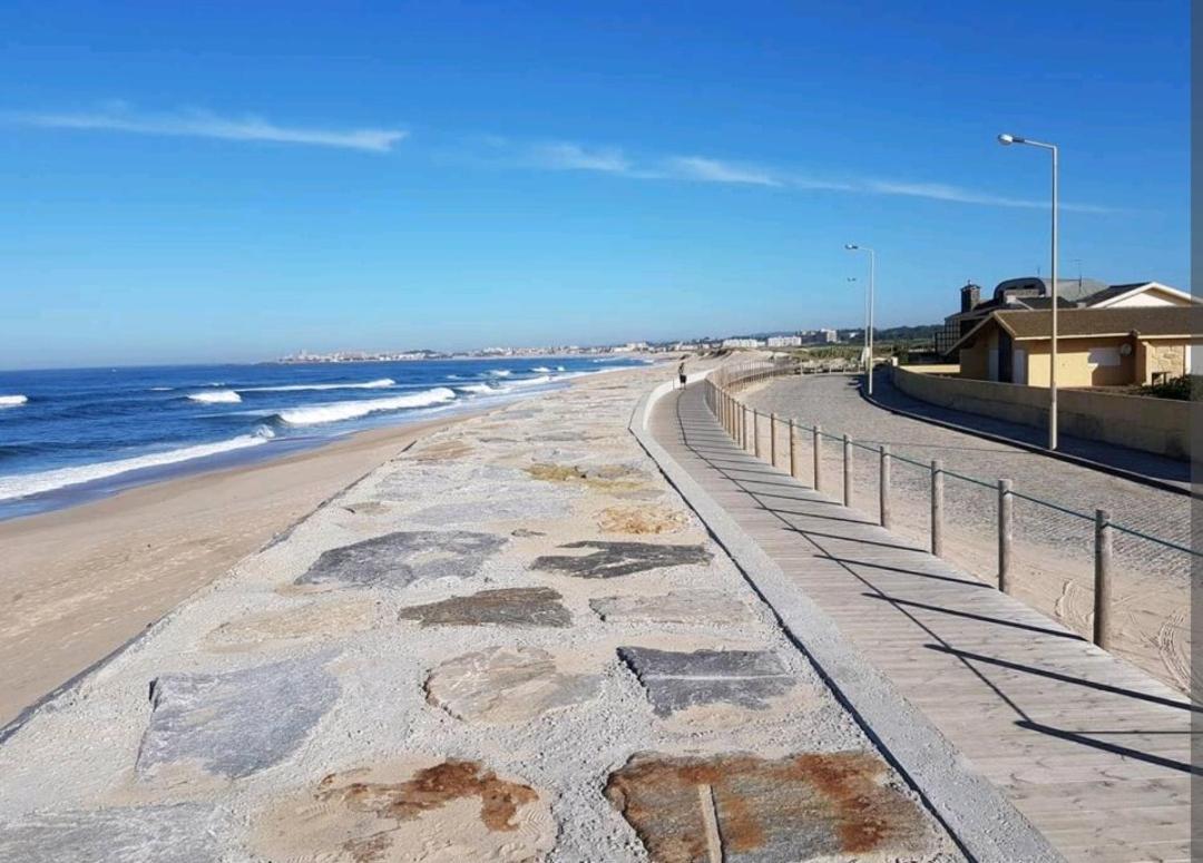 Villa Vivenda Junto Ao Mar Mindelo Esterno foto