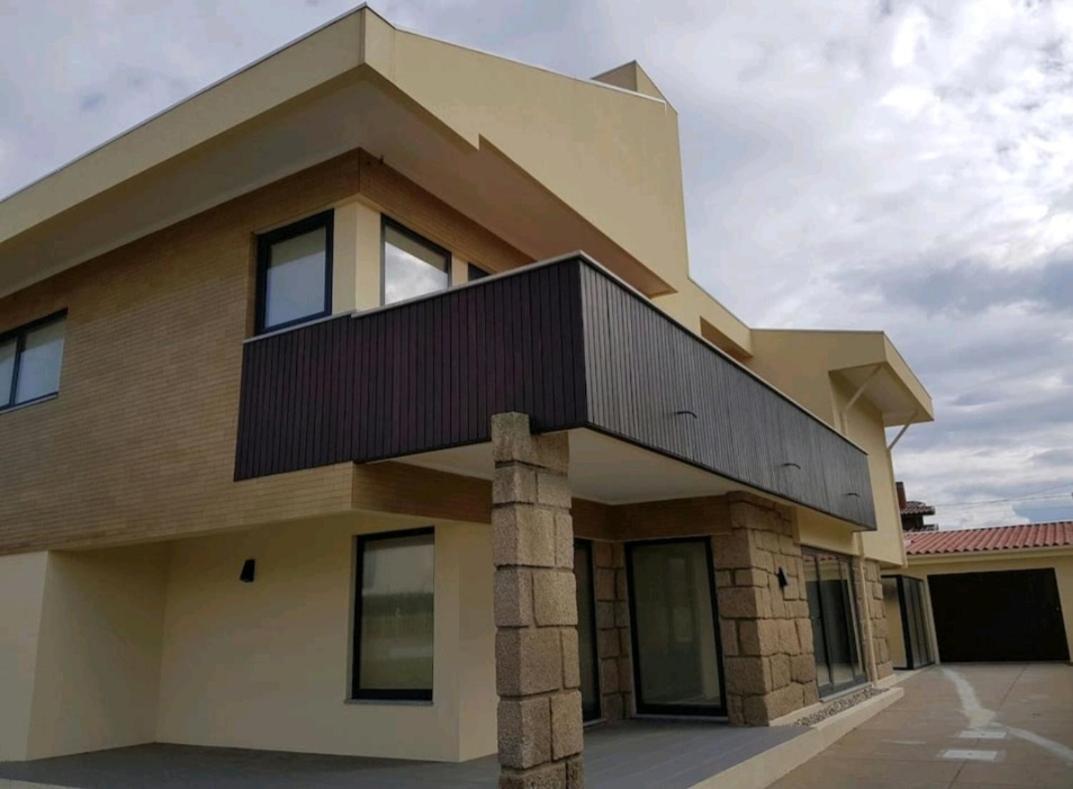 Villa Vivenda Junto Ao Mar Mindelo Esterno foto