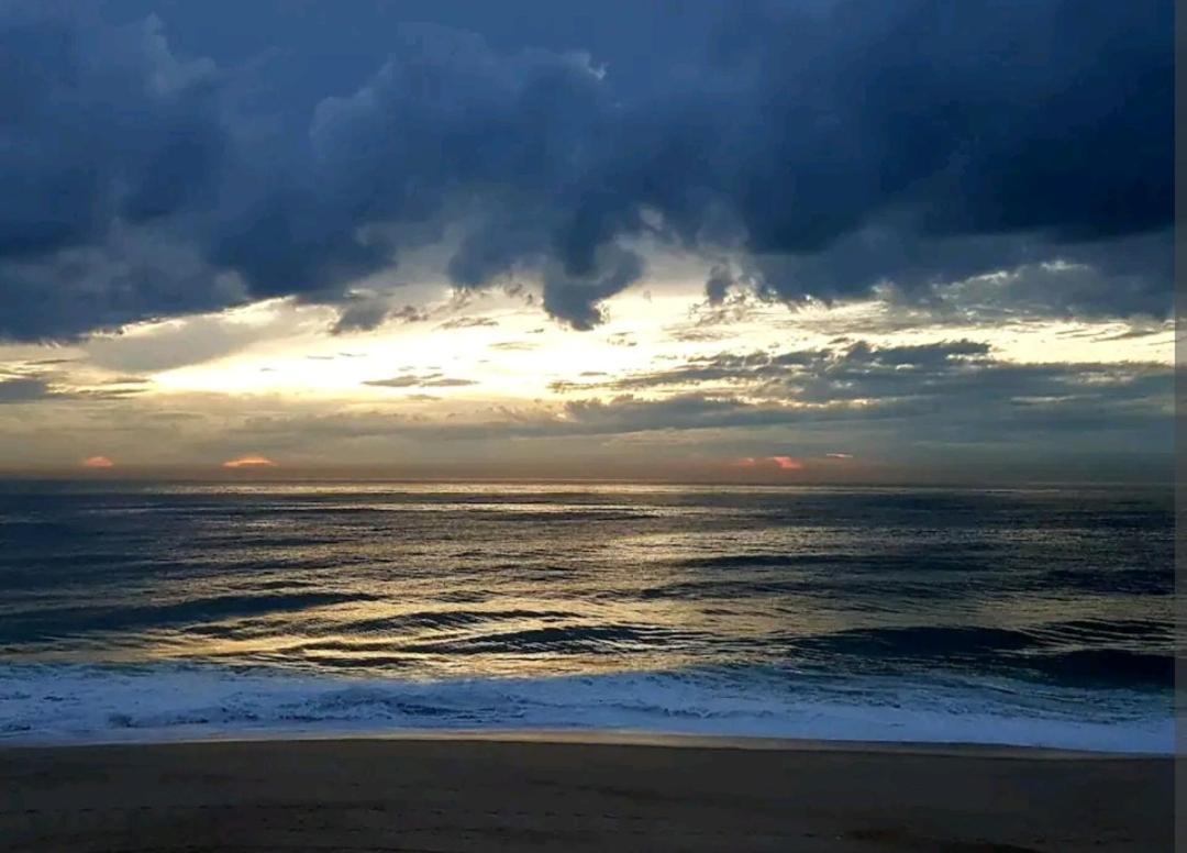 Villa Vivenda Junto Ao Mar Mindelo Esterno foto