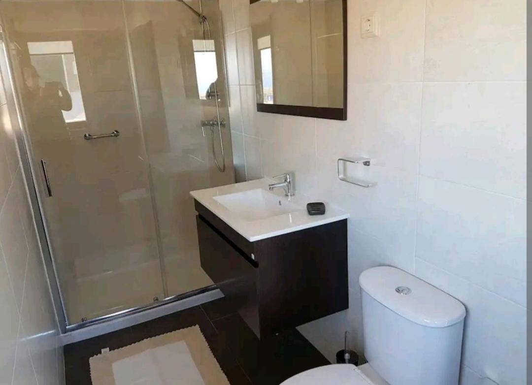 Villa Vivenda Junto Ao Mar Mindelo Esterno foto
