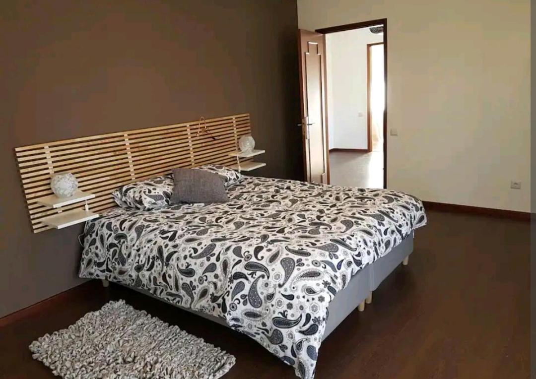 Villa Vivenda Junto Ao Mar Mindelo Esterno foto